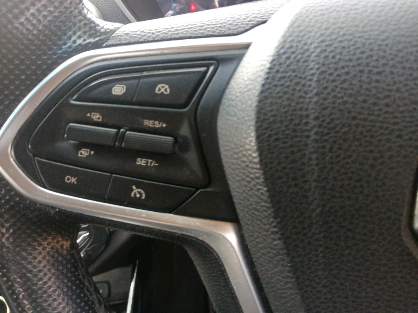 2019 MG HECTOR SHARP 1.5 DCT PETROL, Petrol, Automatic, 75,312 km, interior