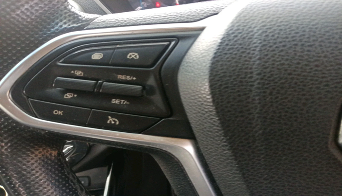 2019 MG HECTOR SHARP 1.5 DCT PETROL, Petrol, Automatic, 75,312 km, interior