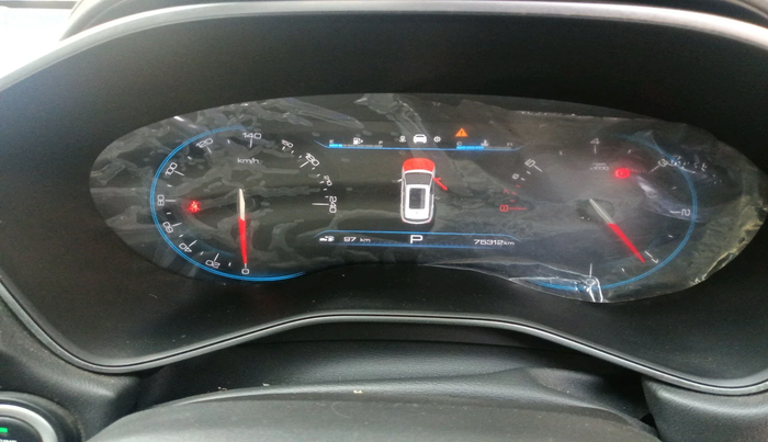 2019 MG HECTOR SHARP 1.5 DCT PETROL, Petrol, Automatic, 75,312 km, interior