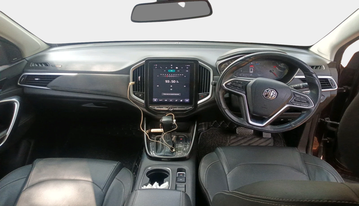 2019 MG HECTOR SHARP 1.5 DCT PETROL, Petrol, Automatic, 75,312 km, interior