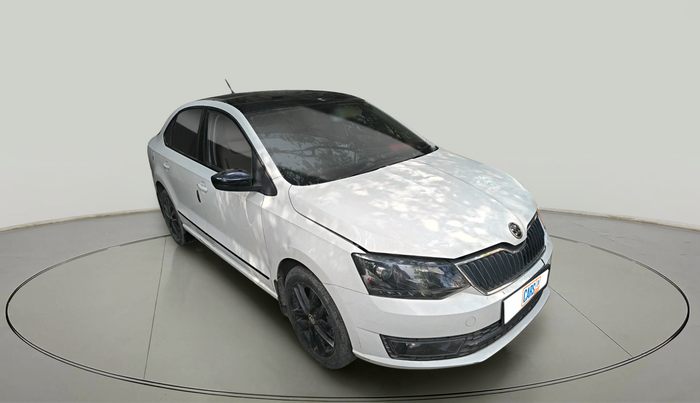 2018 Skoda Rapid AMBITION 1.6 MPI AT, Petrol, Automatic, 72,665 km, exterior