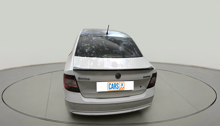 2018 Skoda Rapid AMBITION 1.6 MPI AT, Petrol, Automatic, 72,665 km, exterior