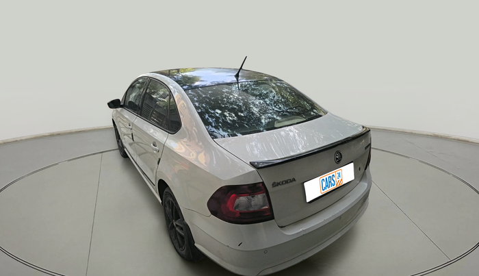 2018 Skoda Rapid AMBITION 1.6 MPI AT, Petrol, Automatic, 72,665 km, exterior