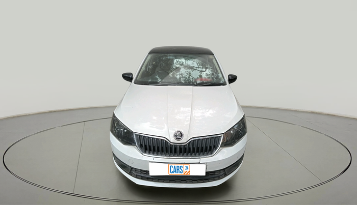 2018 Skoda Rapid AMBITION 1.6 MPI AT, Petrol, Automatic, 72,665 km, exterior