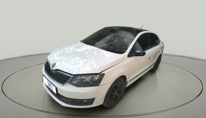 2018 Skoda Rapid AMBITION 1.6 MPI AT, Petrol, Automatic, 72,665 km, exterior