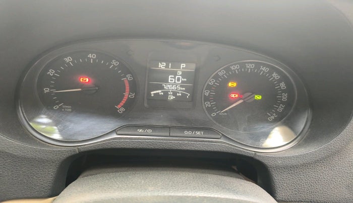 2018 Skoda Rapid AMBITION 1.6 MPI AT, Petrol, Automatic, 72,665 km, interior