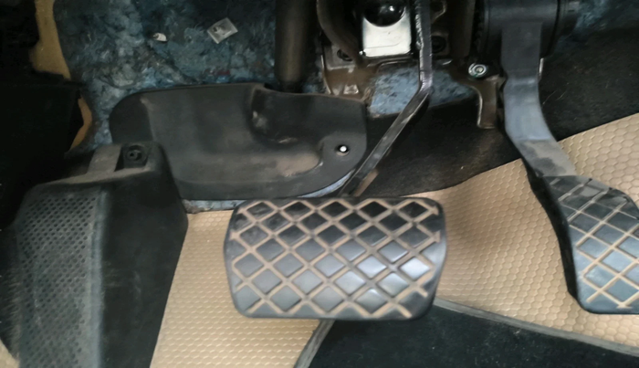 2018 Skoda Rapid AMBITION 1.6 MPI AT, Petrol, Automatic, 72,665 km, interior