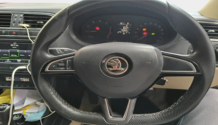 2018 Skoda Rapid AMBITION 1.6 MPI AT, Petrol, Automatic, 72,665 km, interior