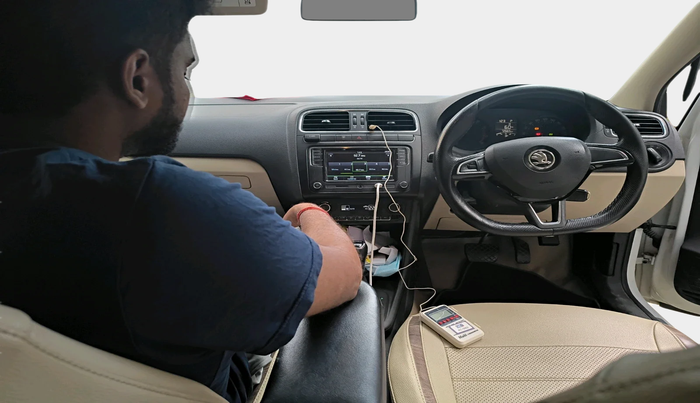 2018 Skoda Rapid AMBITION 1.6 MPI AT, Petrol, Automatic, 72,665 km, interior