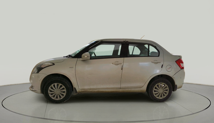 2017 Maruti Swift Dzire VXI, Petrol, Manual, 54,378 km, exterior