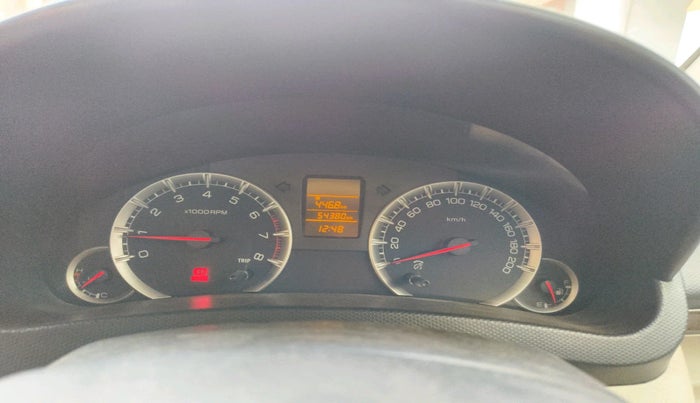 2017 Maruti Swift Dzire VXI, Petrol, Manual, 54,378 km, interior