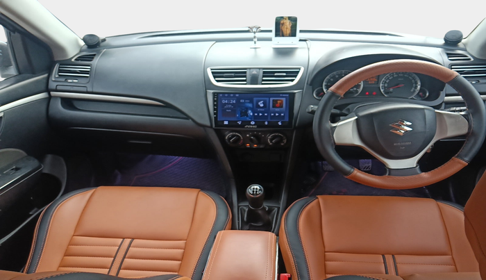 2017 Maruti Swift VXI, Petrol, Manual, 57,829 km, interior