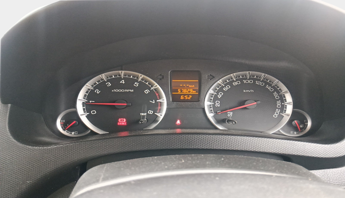 2017 Maruti Swift VXI, Petrol, Manual, 57,829 km, interior