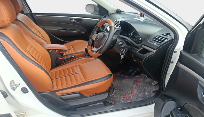 2017 Maruti Swift VXI, Petrol, Manual, 57,829 km, interior
