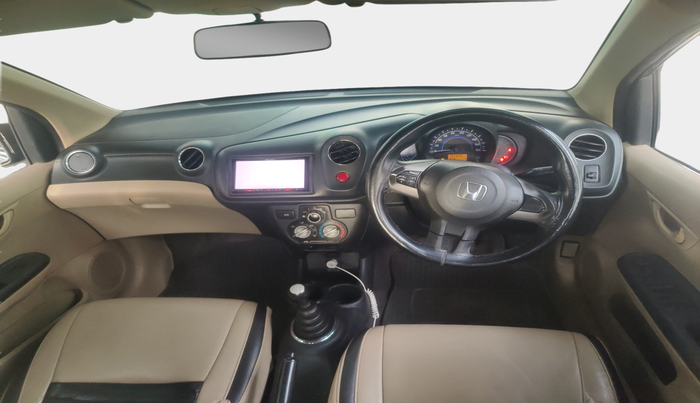 2015 Honda Amaze 1.2L I-VTEC S, Petrol, Manual, 1,37,330 km, interior