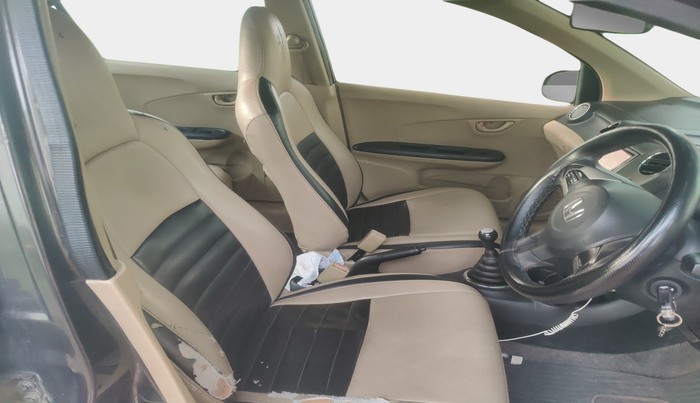 2015 Honda Amaze 1.2L I-VTEC S, Petrol, Manual, 1,37,330 km, interior