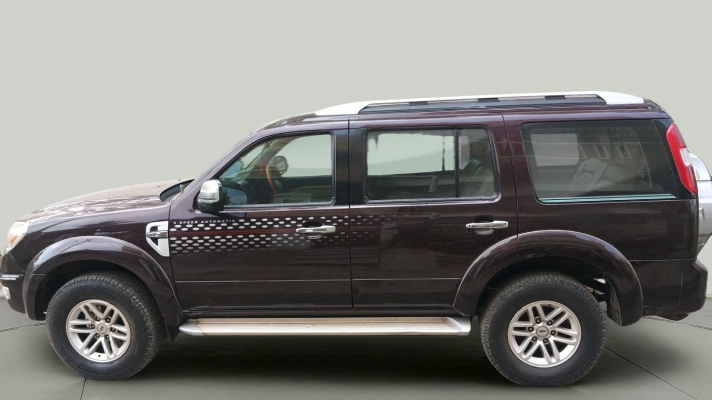 2011 Ford Endeavour 2.5L 4X2 AT, Diesel, Automatic, 1,21,254 km, exterior