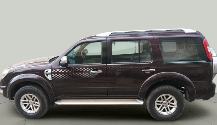 2011 Ford Endeavour 2.5L 4X2 AT, Diesel, Automatic, 1,21,254 km, exterior