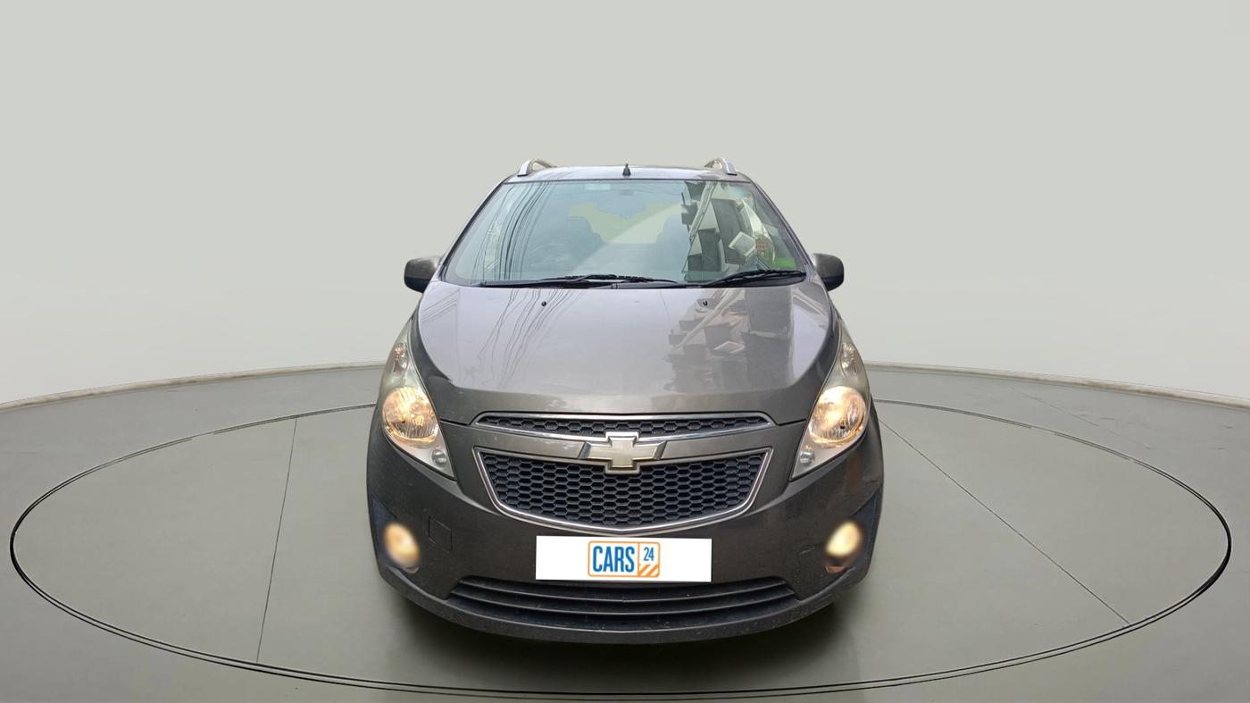 2010 Chevrolet Beat LT PETROL, Petrol, Manual, 34,222 km, exterior
