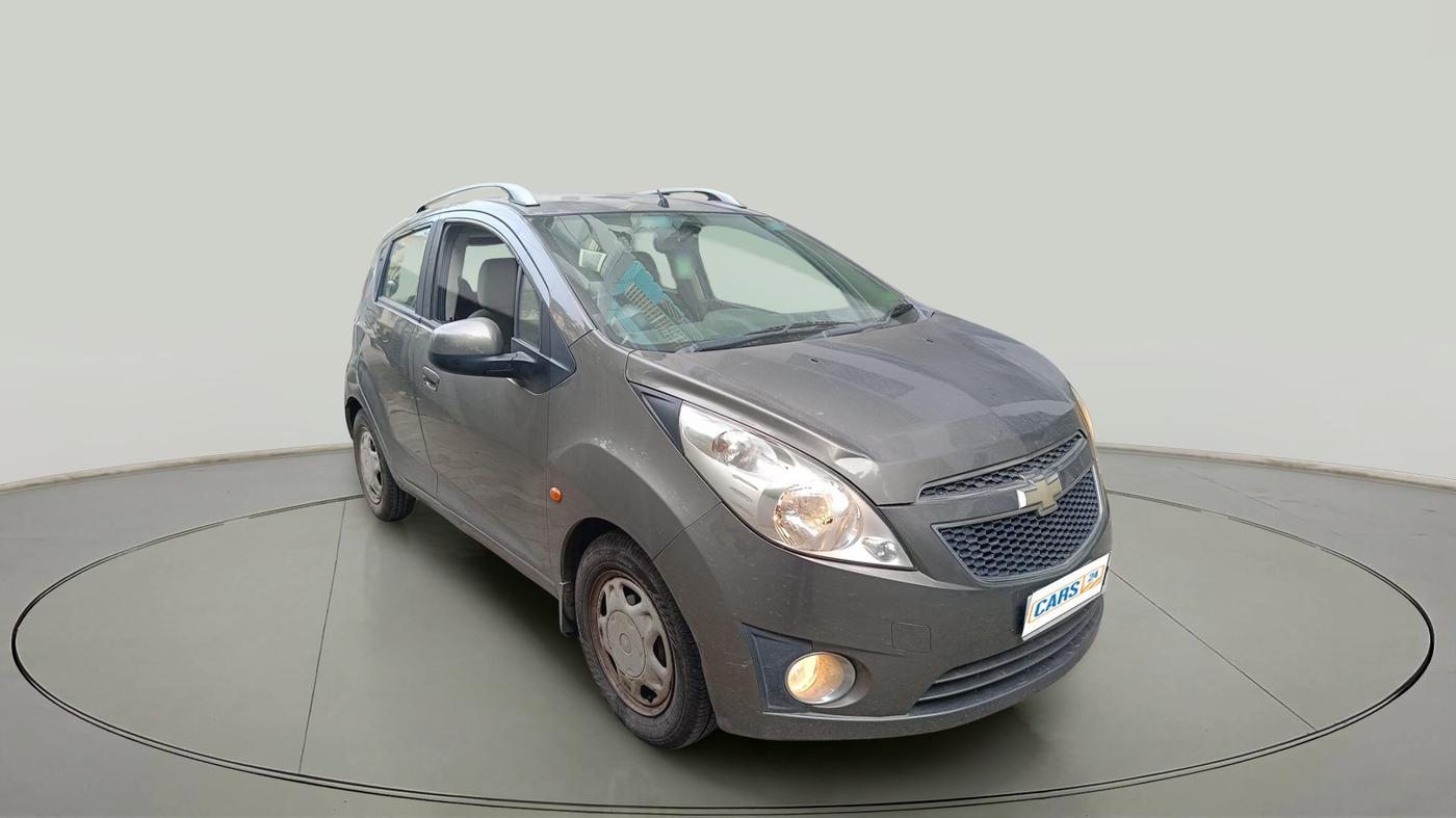 2010 Chevrolet Beat LT PETROL, Petrol, Manual, 34,222 km, exterior