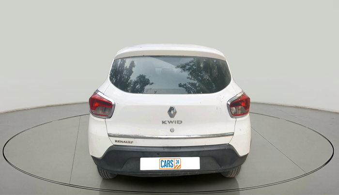 2016 Renault Kwid RXT 0.8, Petrol, Manual, 78,797 km, exterior