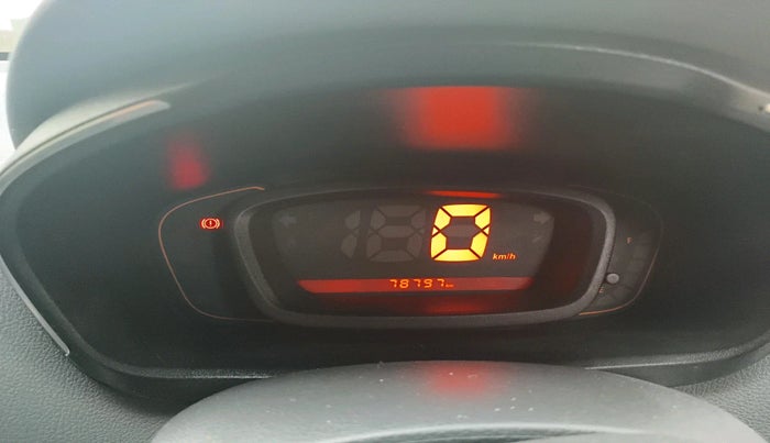 2016 Renault Kwid RXT 0.8, Petrol, Manual, 78,797 km, interior