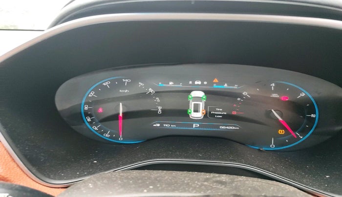 2020 MG HECTOR PLUS SHARP 1.5 PETROL TURBO DCT 6-STR, Petrol, Automatic, 56,420 km, interior