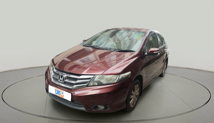 2012 Honda City 1.5L I-VTEC V MT, Petrol, Manual, 99,706 km, exterior