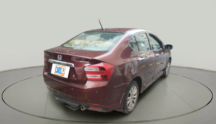 2012 Honda City 1.5L I-VTEC V MT, Petrol, Manual, 99,706 km, exterior