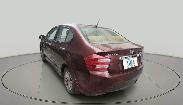 2012 Honda City 1.5L I-VTEC V MT, Petrol, Manual, 99,706 km, exterior