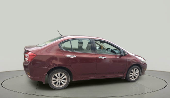 2012 Honda City 1.5L I-VTEC V MT, Petrol, Manual, 99,706 km, exterior