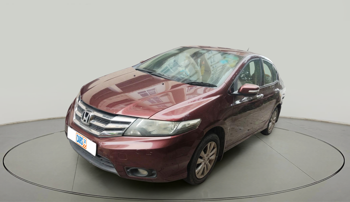 2012 Honda City 1.5L I-VTEC V MT, Petrol, Manual, 99,706 km, exterior