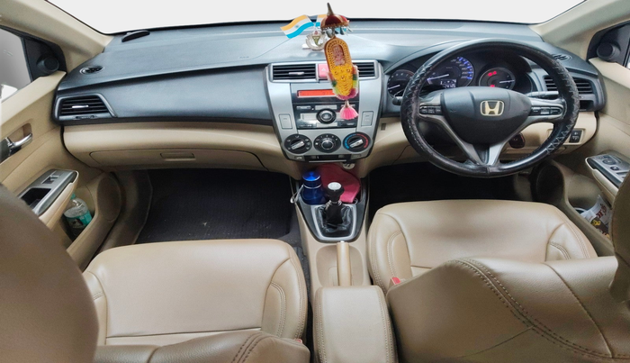 2012 Honda City 1.5L I-VTEC V MT, Petrol, Manual, 99,706 km, interior