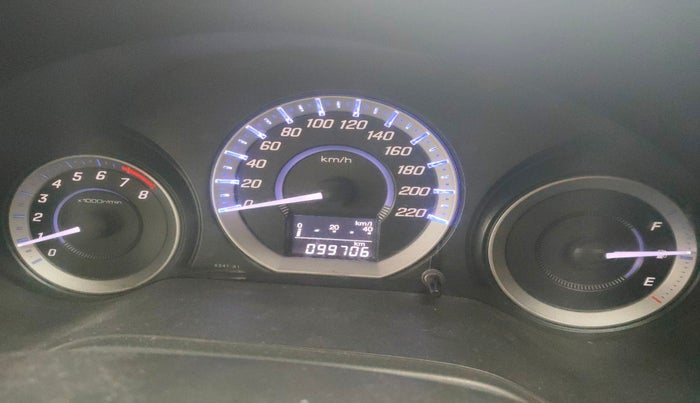 2012 Honda City 1.5L I-VTEC V MT, Petrol, Manual, 99,706 km, interior