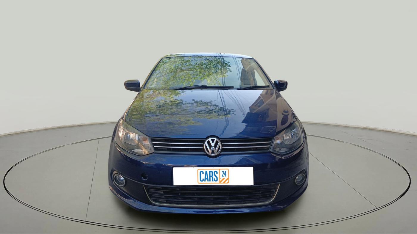 2013 Volkswagen Vento HIGHLINE DIESEL 1.6, Diesel, Manual, 1,00,245 km, exterior