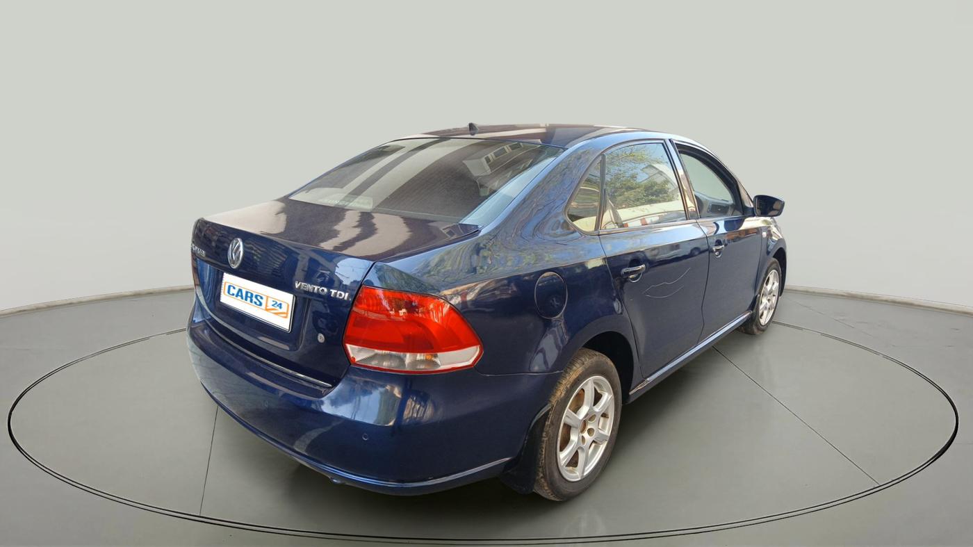 2013 Volkswagen Vento HIGHLINE DIESEL 1.6, Diesel, Manual, 1,00,245 km, exterior
