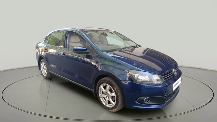 2013 Volkswagen Vento HIGHLINE DIESEL 1.6, Diesel, Manual, 1,00,245 km, exterior