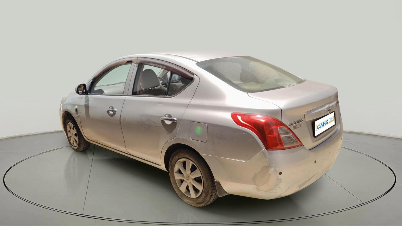 2011 Nissan Sunny XL, Petrol, Manual, 65,217 km, exterior