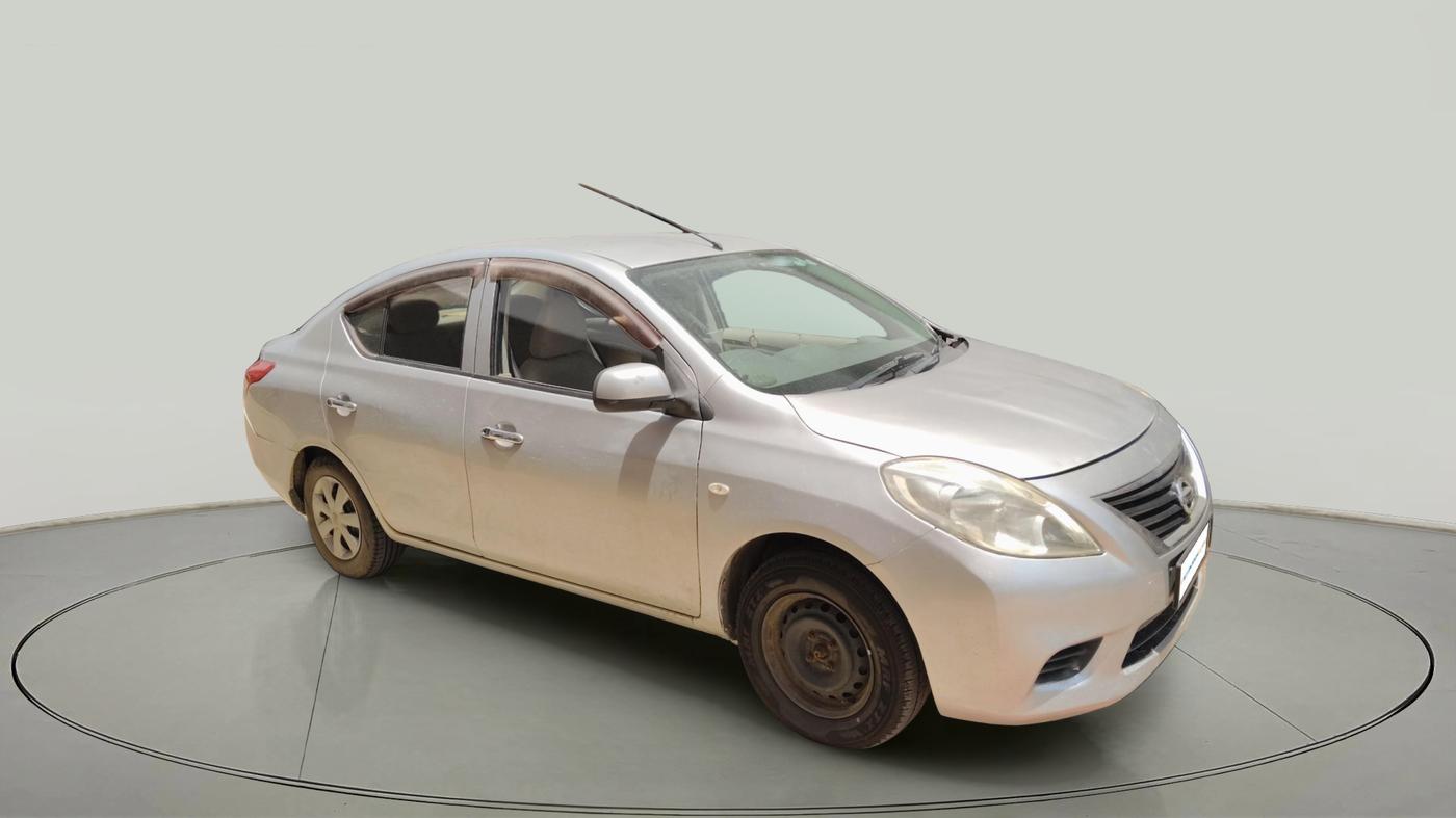 2011 Nissan Sunny XL, Petrol, Manual, 65,217 km, exterior