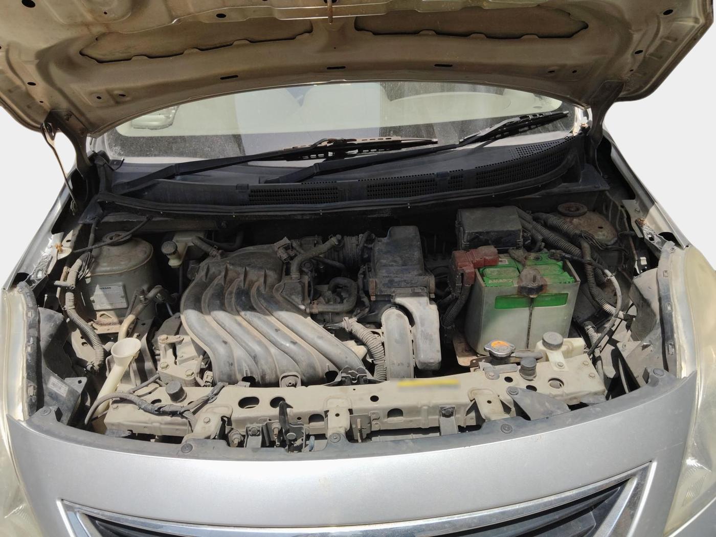 2011 Nissan Sunny XL, Petrol, Manual, 65,217 km, exterior