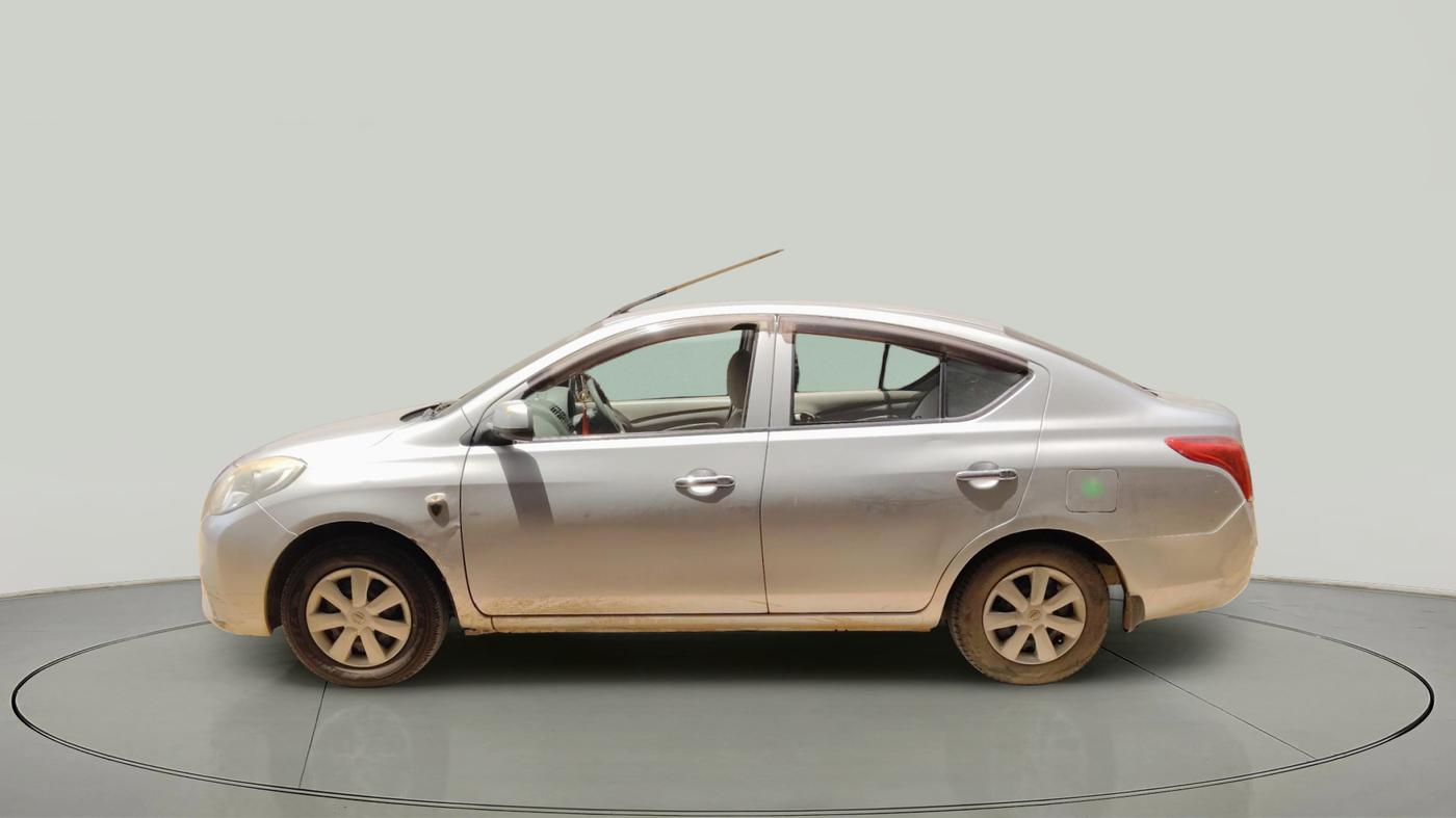 2011 Nissan Sunny XL, Petrol, Manual, 65,217 km, exterior