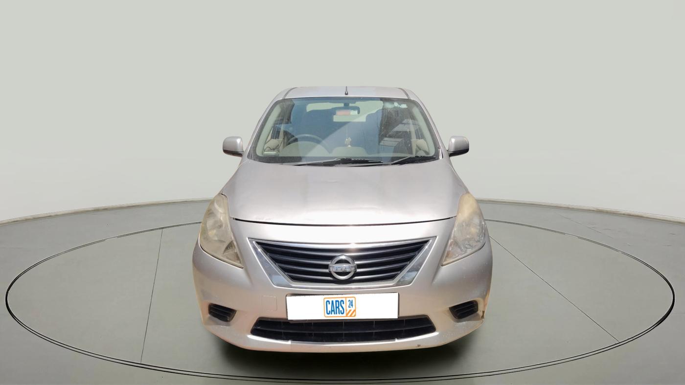 2011 Nissan Sunny XL, Petrol, Manual, 65,217 km, exterior