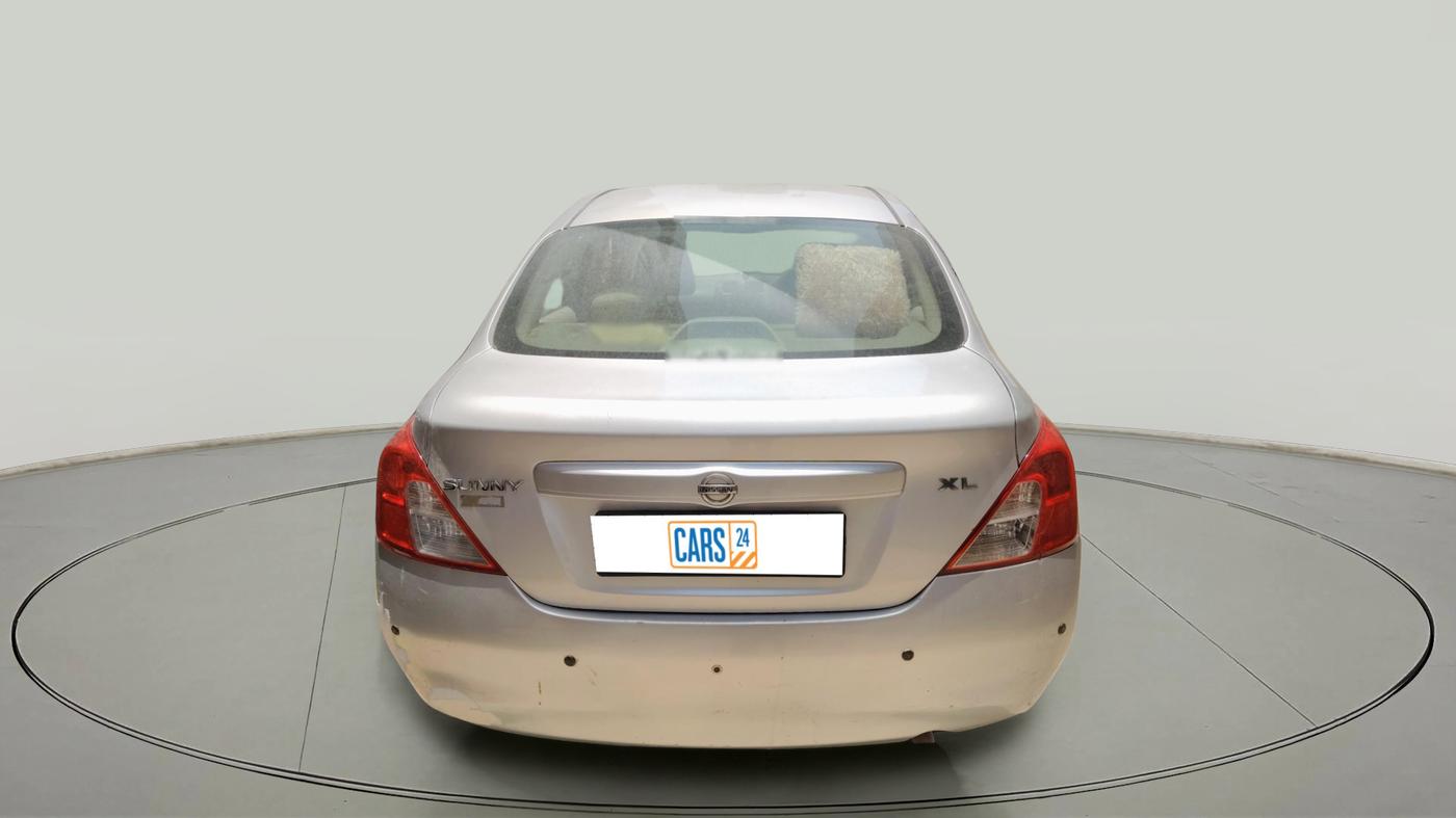 2011 Nissan Sunny XL, Petrol, Manual, 65,217 km, exterior
