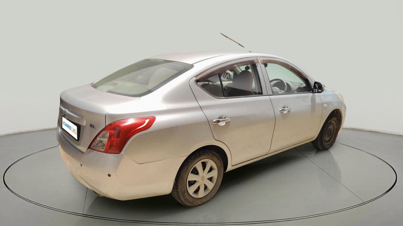 2011 Nissan Sunny XL, Petrol, Manual, 65,217 km, exterior