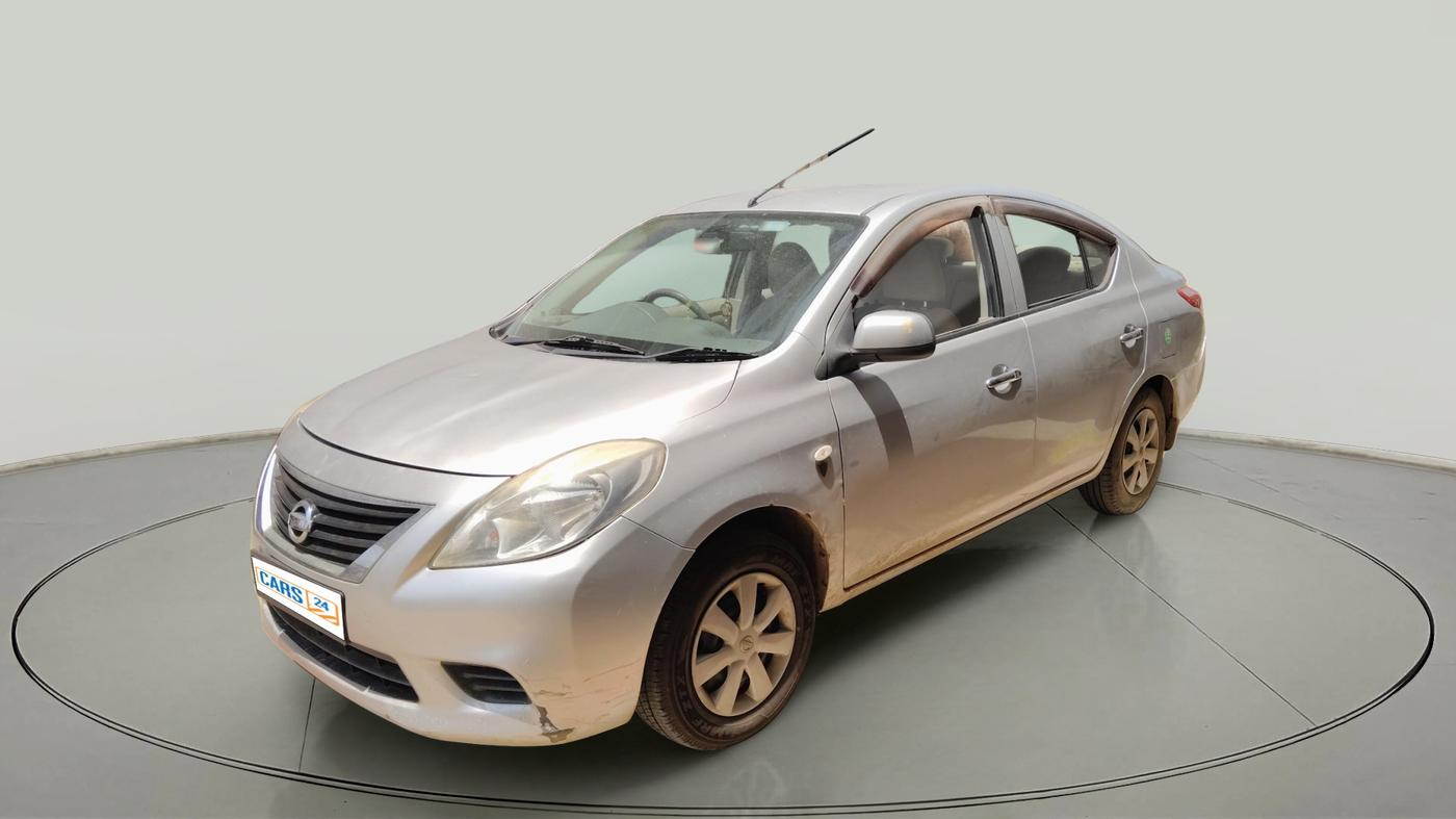 2011 Nissan Sunny XL, Petrol, Manual, 65,217 km, exterior