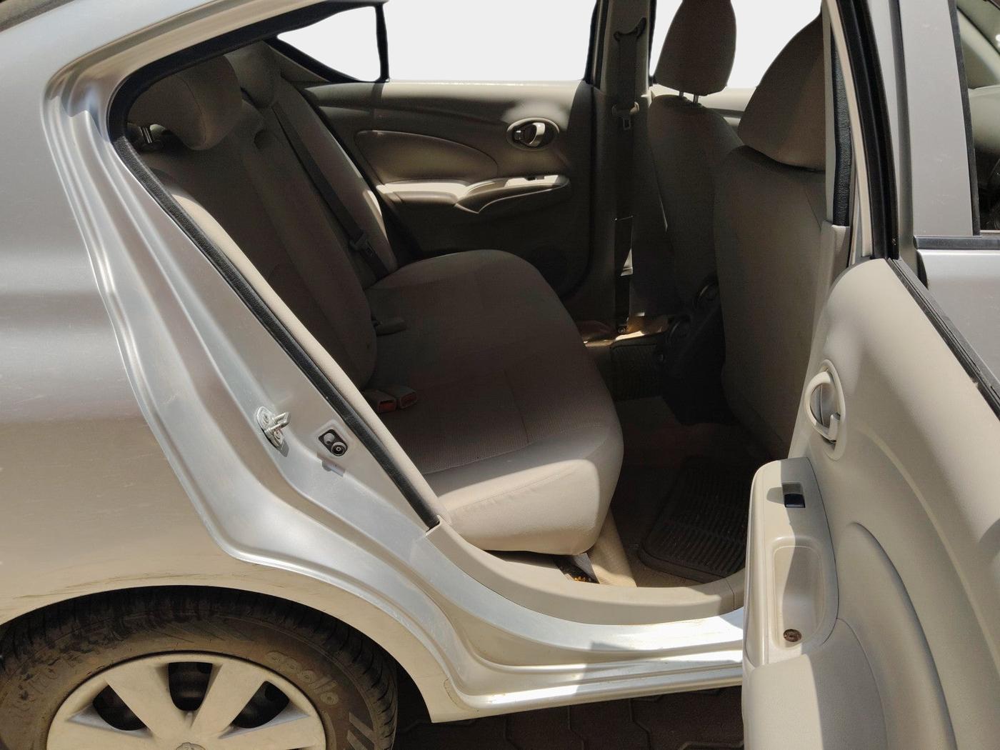 2011 Nissan Sunny XL, Petrol, Manual, 65,217 km, interior