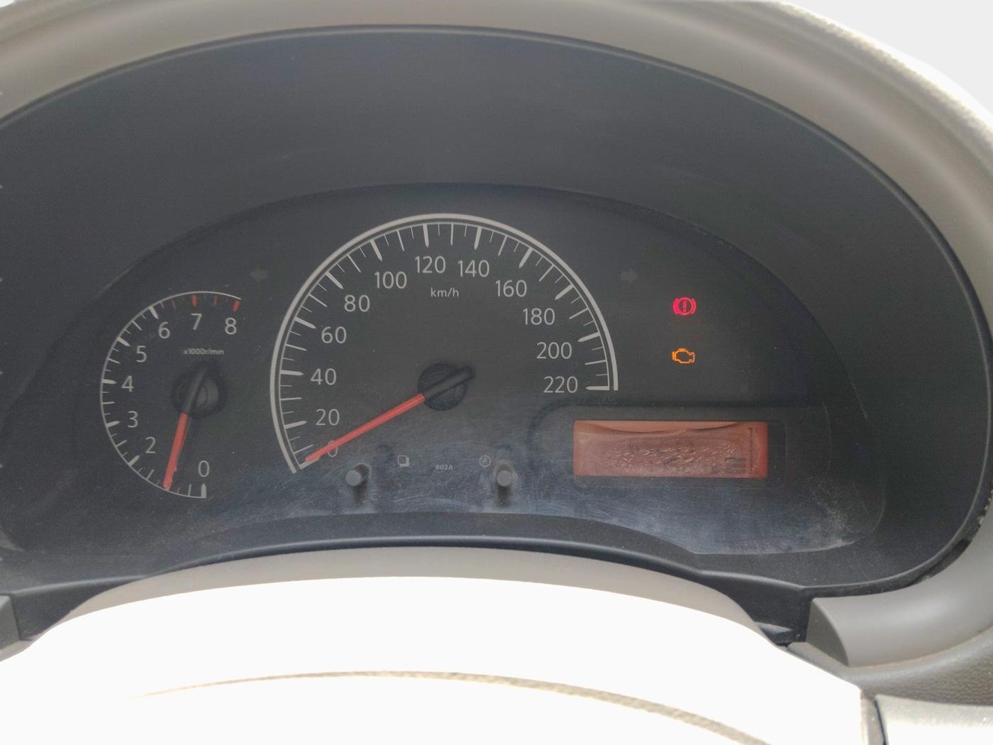 2011 Nissan Sunny XL, Petrol, Manual, 65,217 km, interior