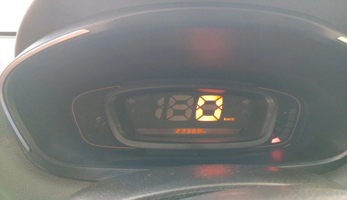 2018 Renault Kwid RXT 0.8, Petrol, Manual, 23,368 km, interior