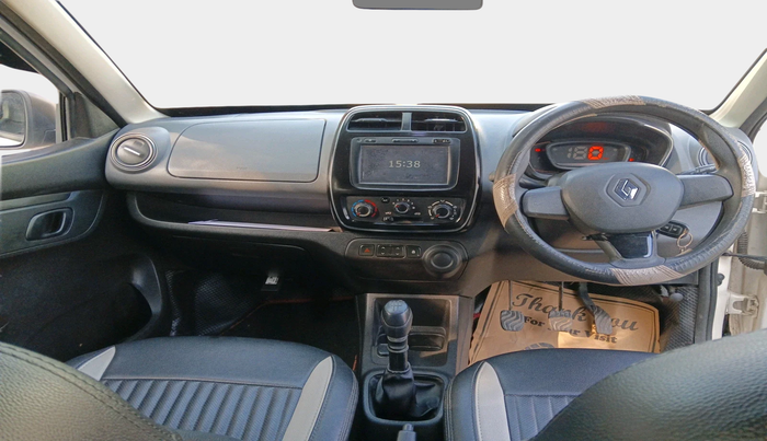 2018 Renault Kwid RXT 0.8, Petrol, Manual, 23,368 km, interior