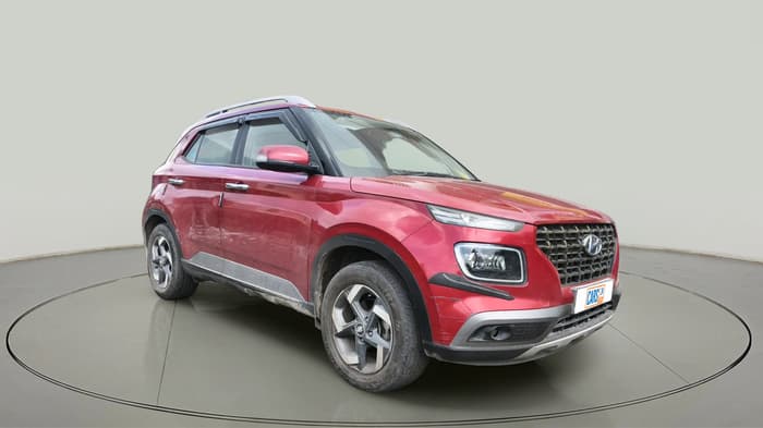2019 Hyundai VENUE SX(O) 1.4 CRDI, Diesel, Manual, 61,728 km, exterior